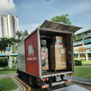 Commercial Moving Full Load