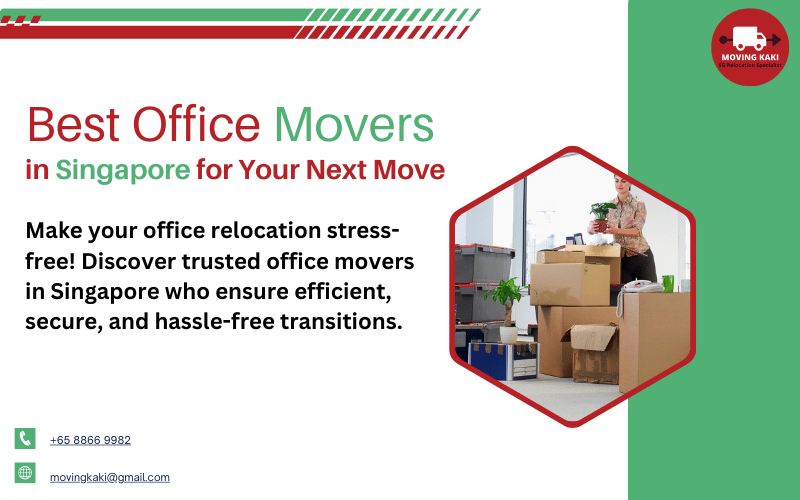 How to Find the Best Office Movers in Singapore