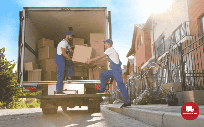 Best Moving Company in Singapore