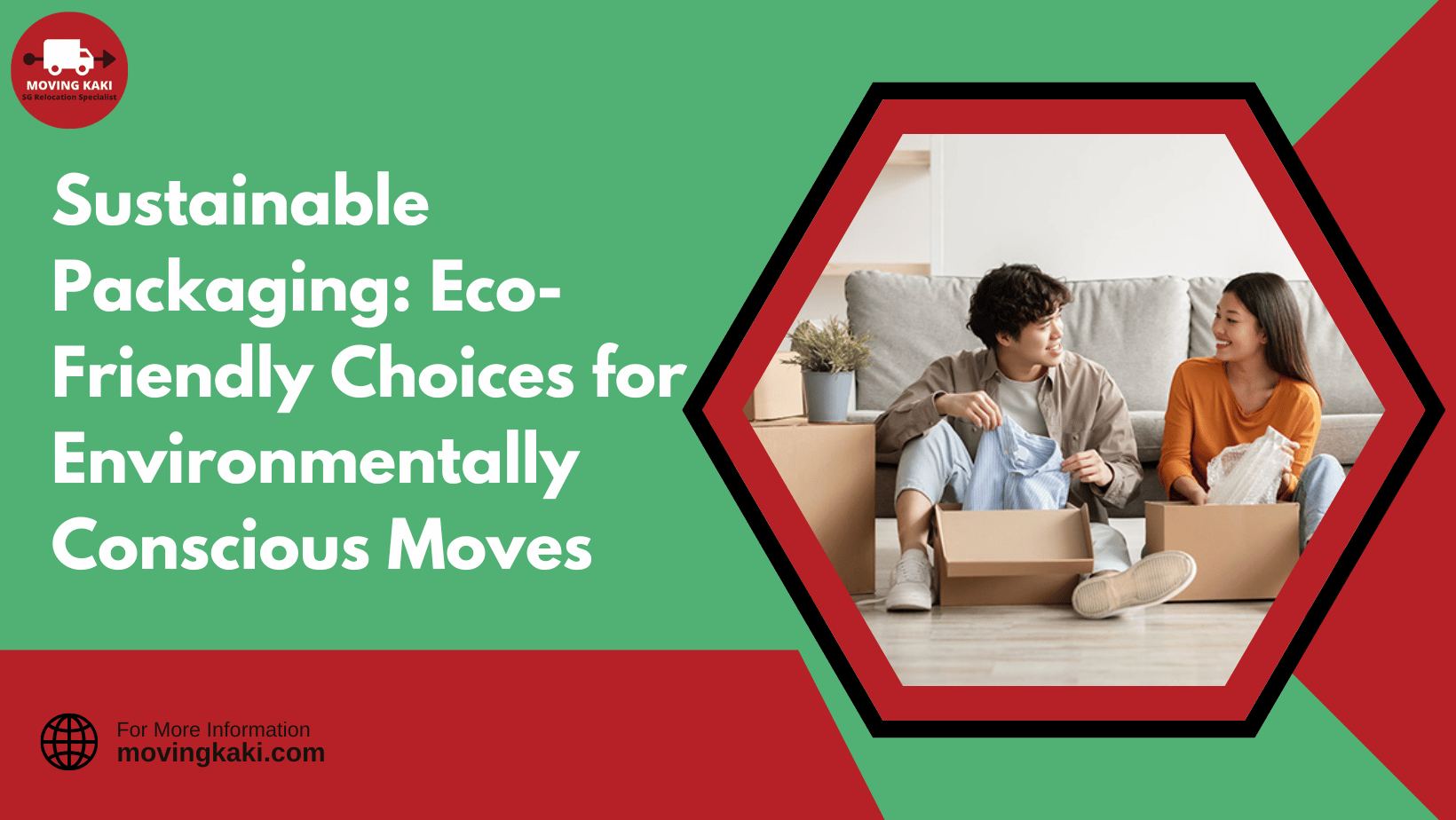 Sustainable packaging eco friendly choices for moves