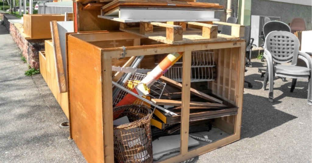 How to Dispose of Unwanted Furniture