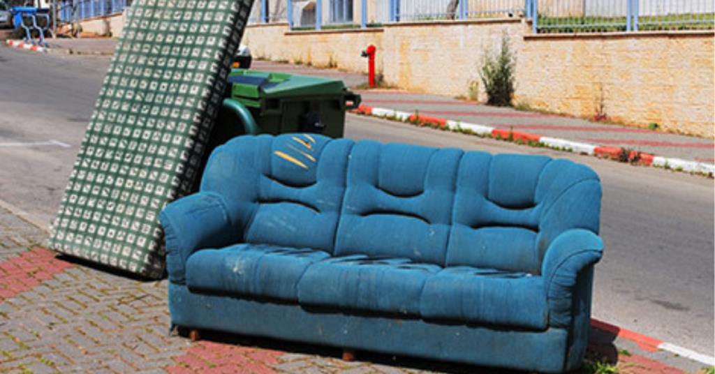 sofa disposal