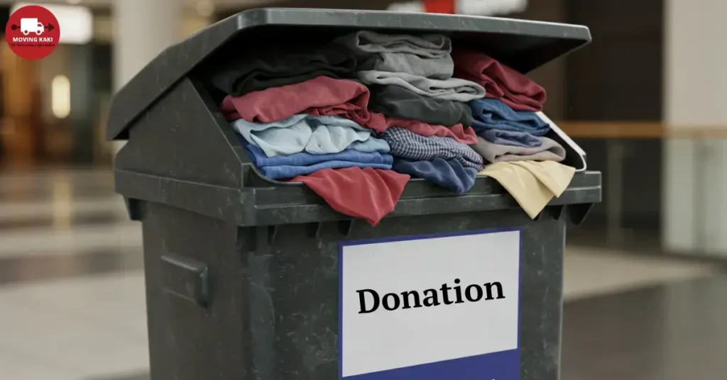 Clothes Donation In Singapore