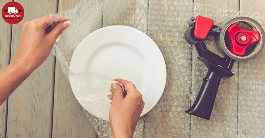 Gather the Packing Materials