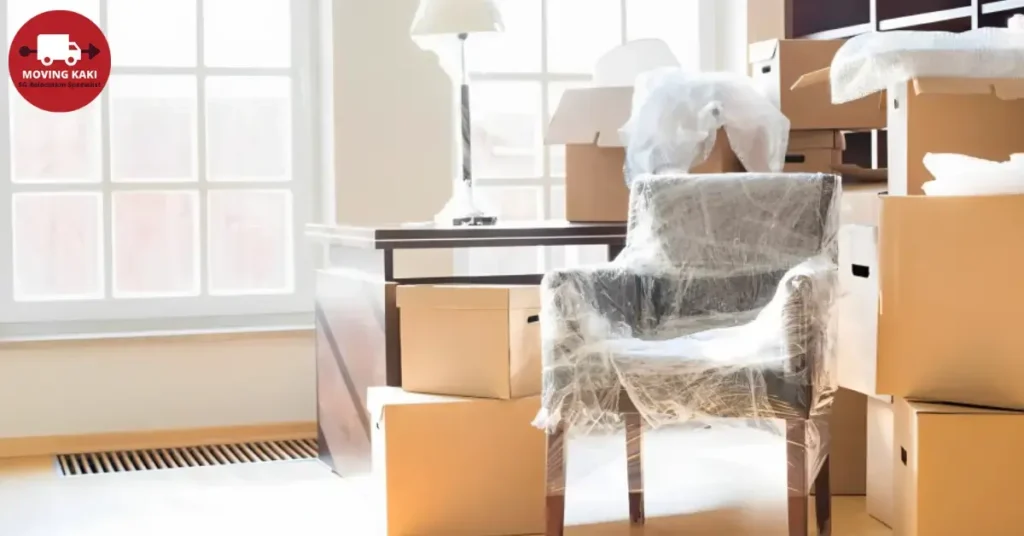 how to wrap furniture for moving