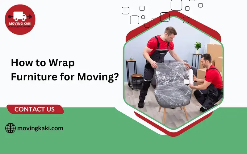 How to Wrap Furniture for Moving