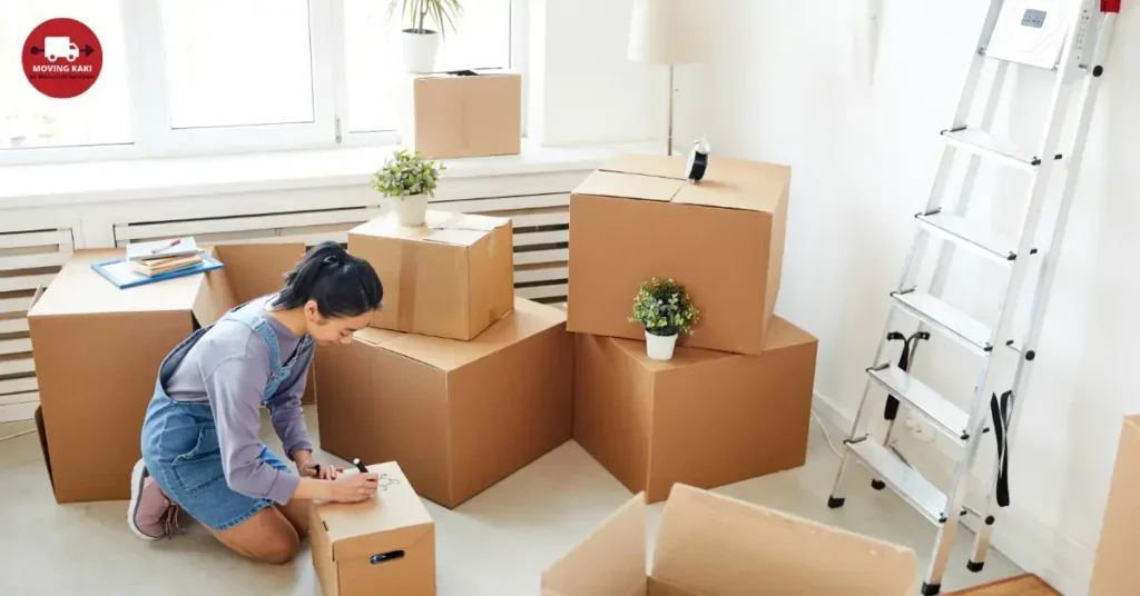 Pack Smartly and Label Everything