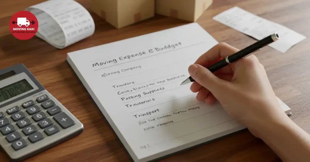 Keep a Moving Budget