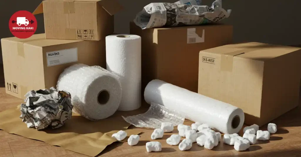 Use Cheap Packing Materials