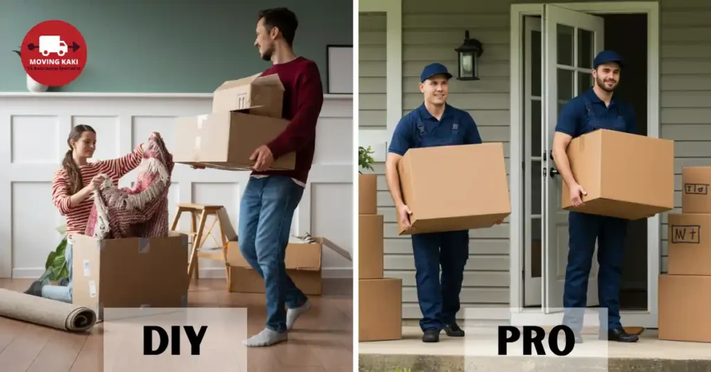 DIY vs Professional Movers