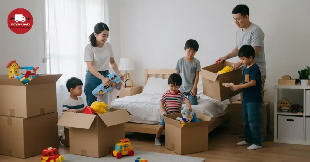 Help Them Settle Into the New Home