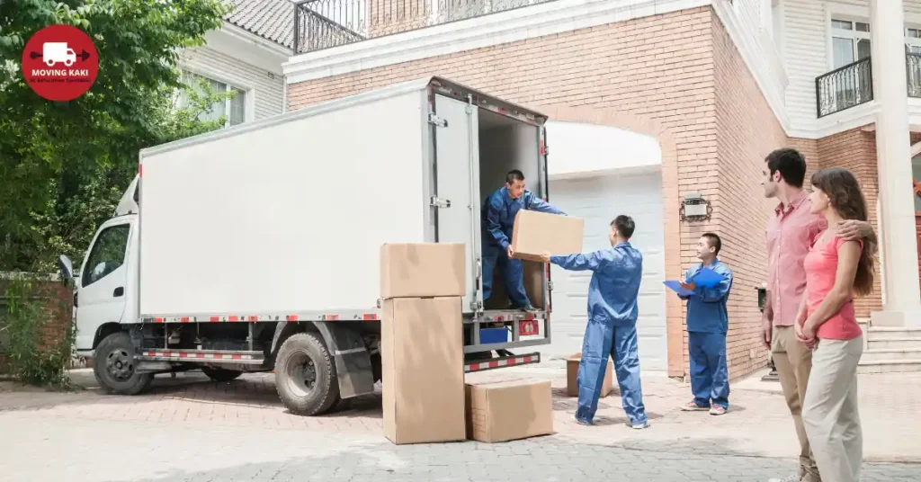 Hire Professional Movers in Singapore