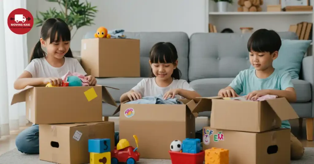 How to Move with Kids in Singapore?