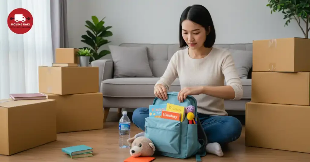Pack an “Essentials Bag”