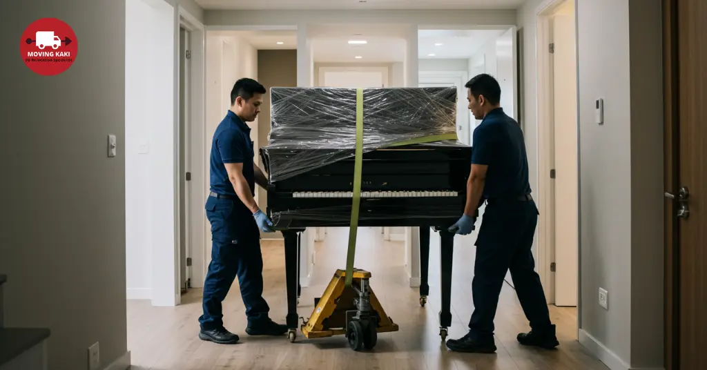 Choose Professional Piano Movers