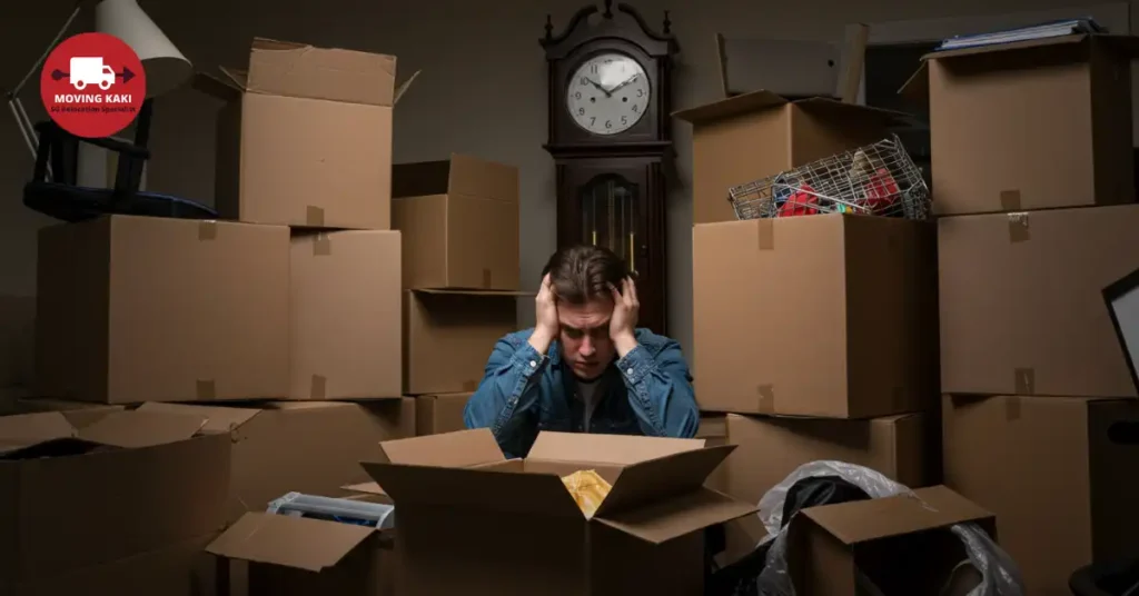 Delaying the Packing Process when moving