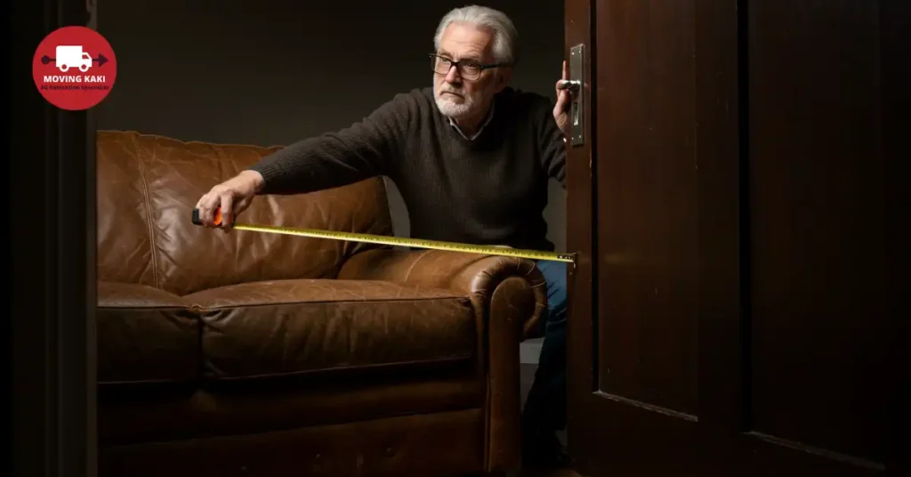 Failing to Measure Furniture and Doorways