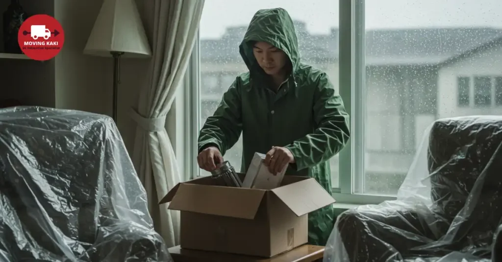 Forgetting to Prepare for Weather Conditions