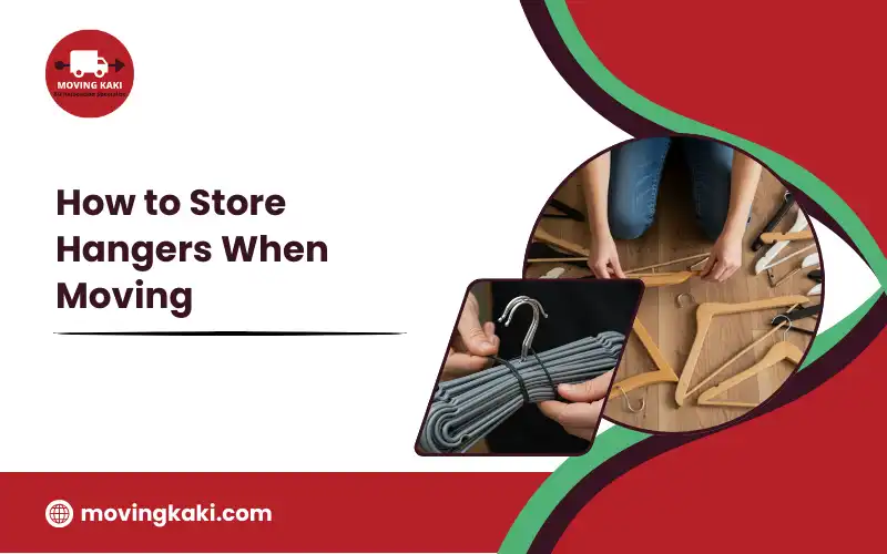 How to Store Hangers When Moving