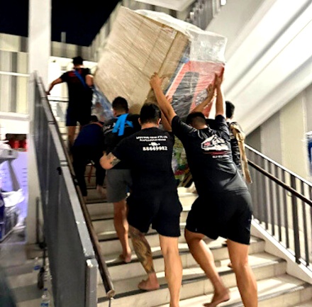 Furniture movers Singapore