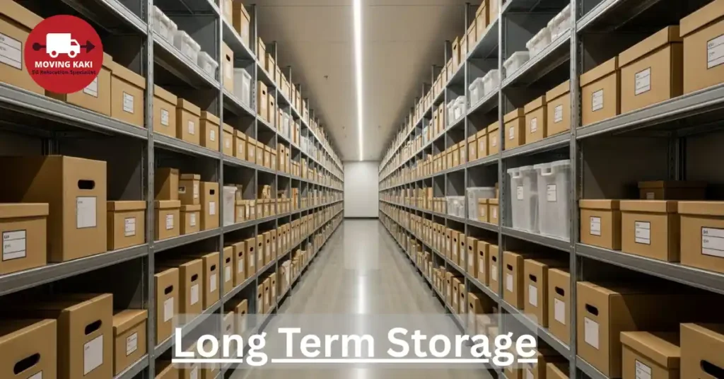 Long Term Storage unit singapore