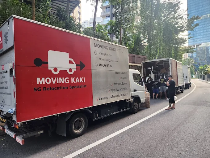 Moving Company Singapore