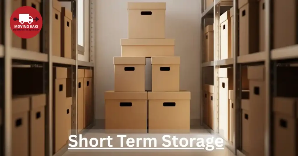 Short Term Storage unit singapore