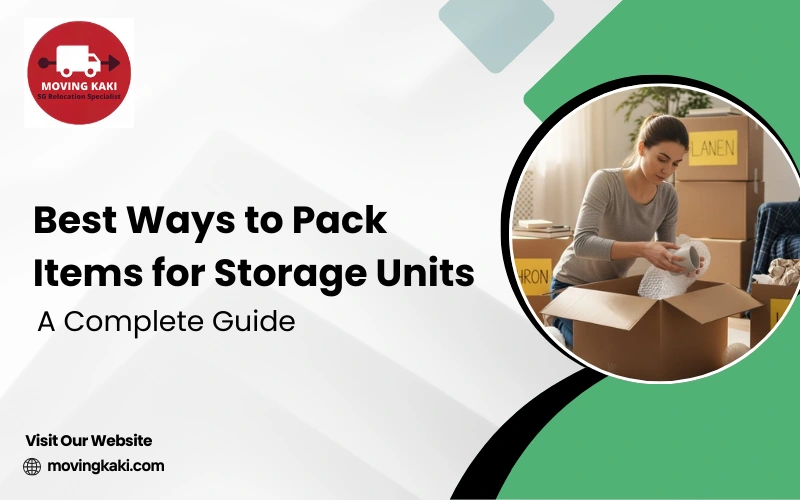 Best Ways to Pack Items for Storage Units