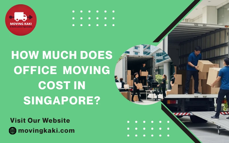 How much does office moving cost in Singapore