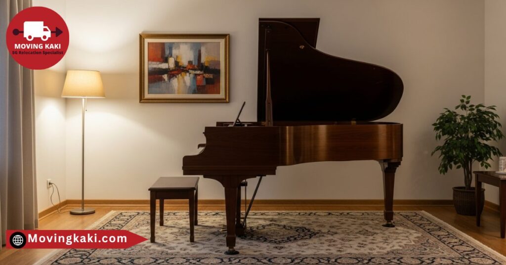 Protecting a piano from temperature and humidity changes