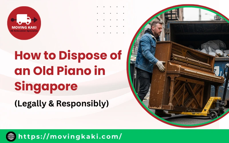 How to Dispose of an Old Piano in Singapore