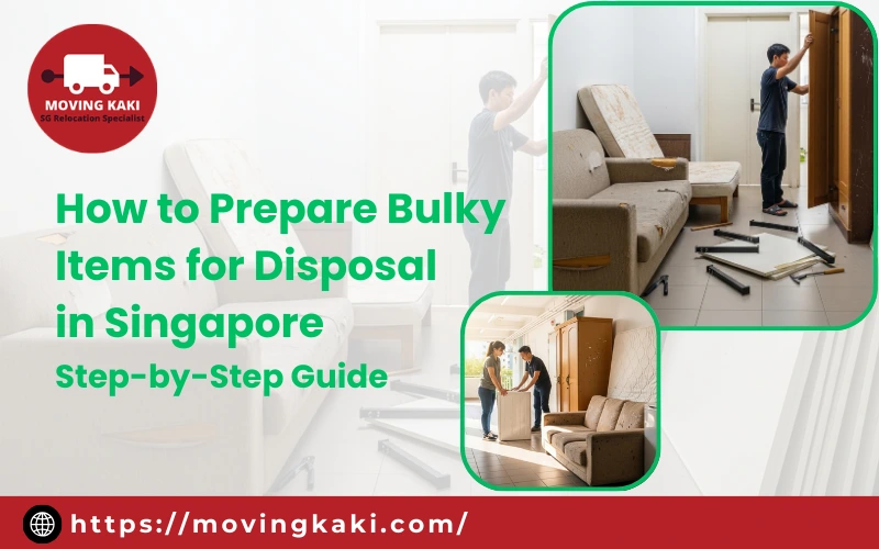 How to Prepare Bulky Items for Disposal in Singapore