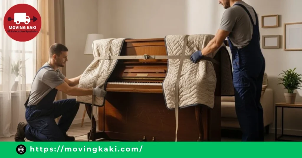 professional piano moving service Singapore