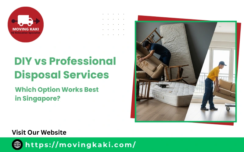 DIY vs Professional Disposal Services in singapore
