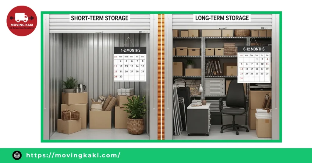 Short-Term vs Long-Term Storage Cost in Singapore