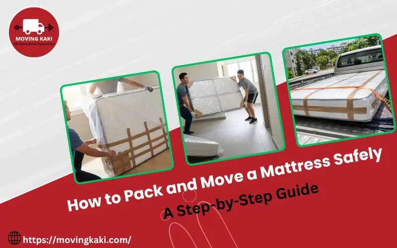 How to Pack and Move a Mattress Safely